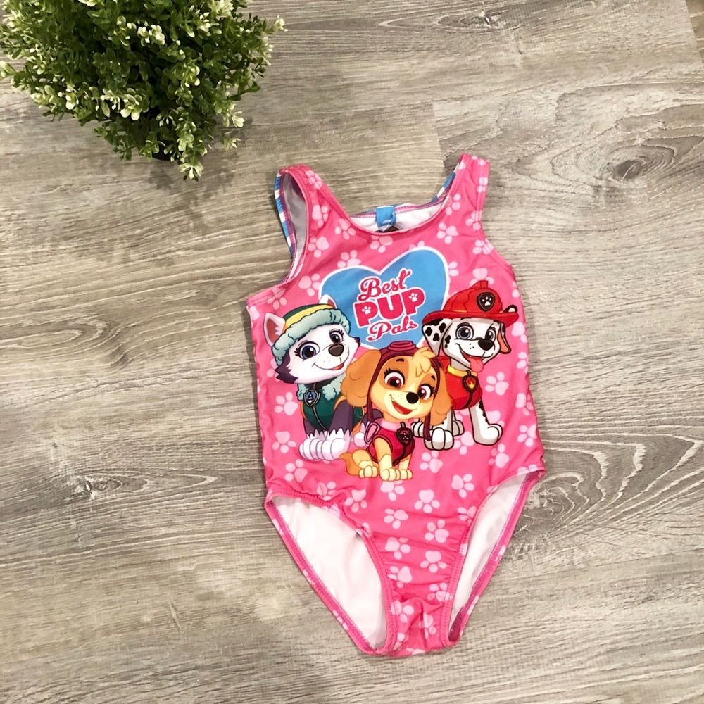 PAW PATROL TODDLER SWIMSUIT NWOT